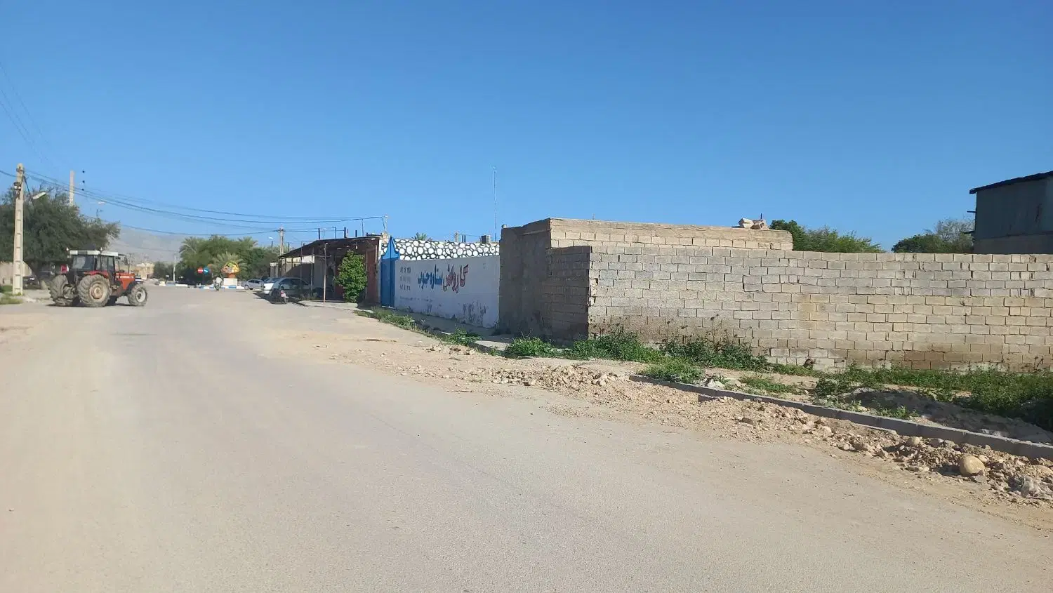 زمین تجاری مسکونی منصوریه