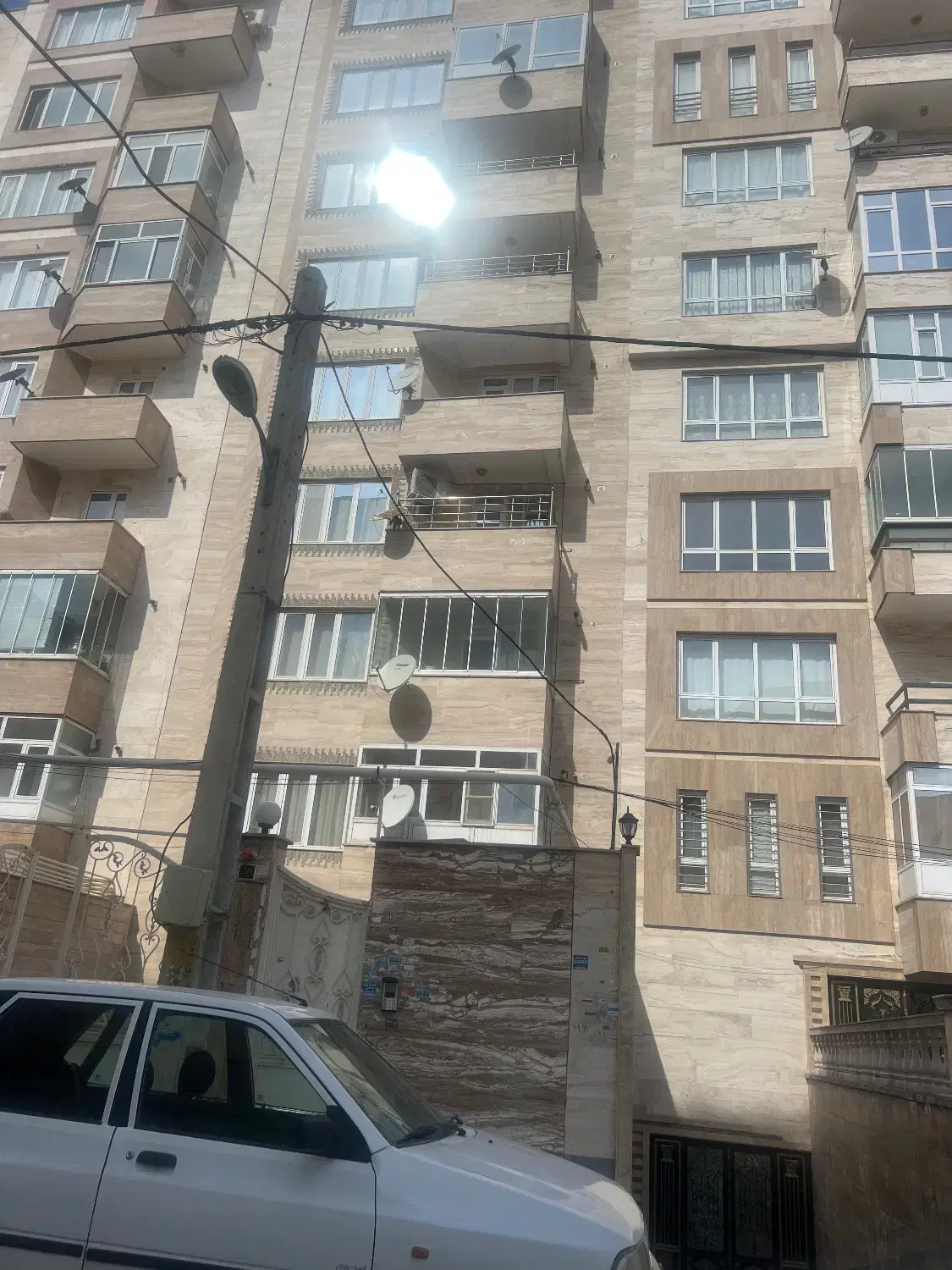 فروش آپارتمان ۱۵۵ متری نادری