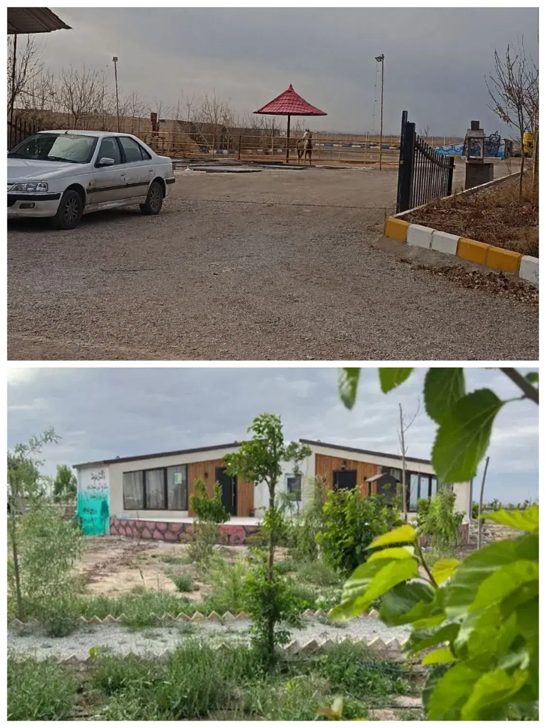 فروش باغ شهرکی با سند تک برگ رسمی