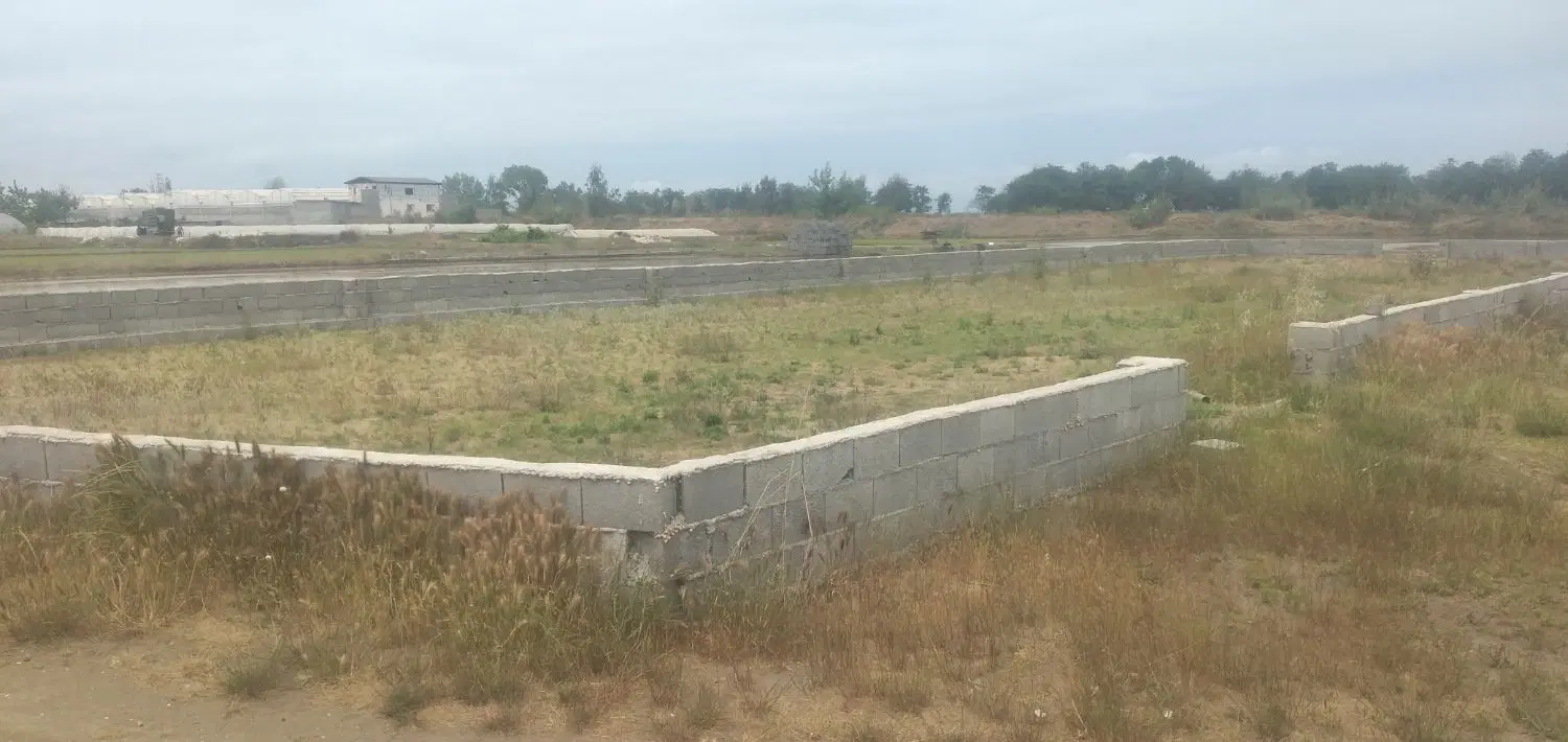 زمین ساحلی میرود بابلسر فقط