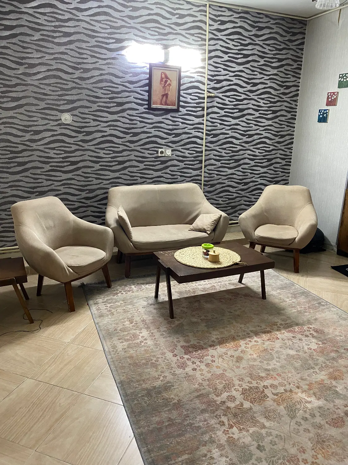 خونه تمیز ۷۵متری تک واحد سمت گوهردشت رهن ۵۰۰ فقط