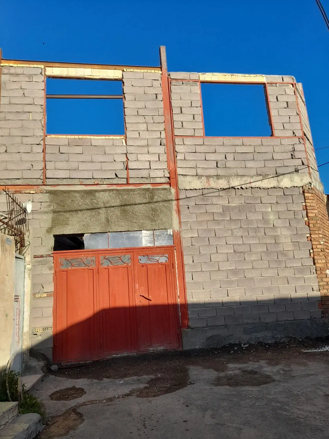 خونه دوطبقه ویلای
