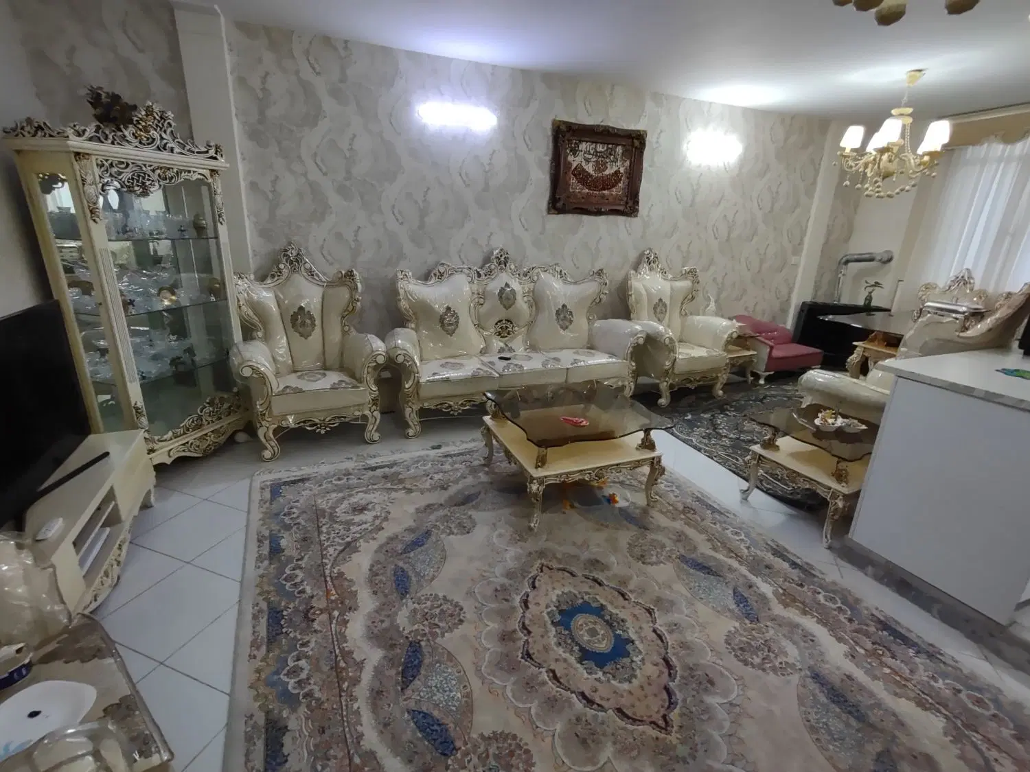 ۶۳ متر بازسازی کامل. بدون پرتی
