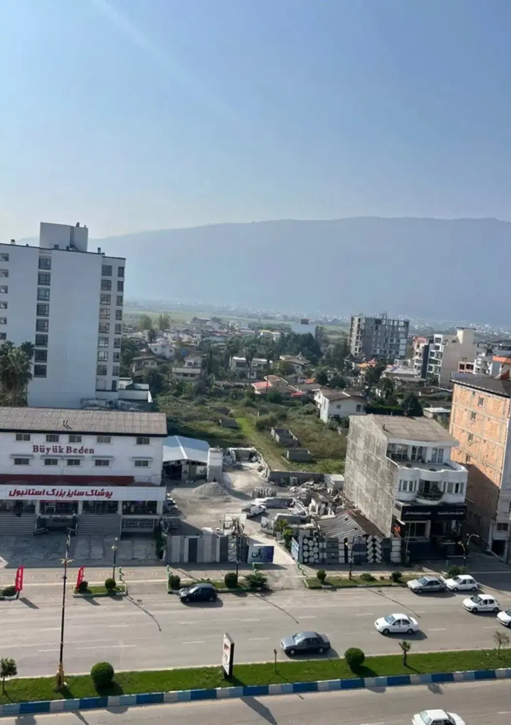 ۲۱۰ متر دو بر مناسب آپارتمان سازی محدوده هچیرود