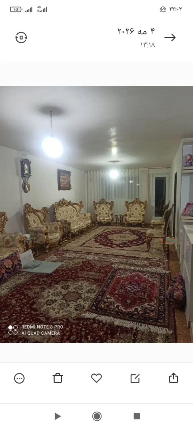 خانه کلنگی 500متری جنوبی