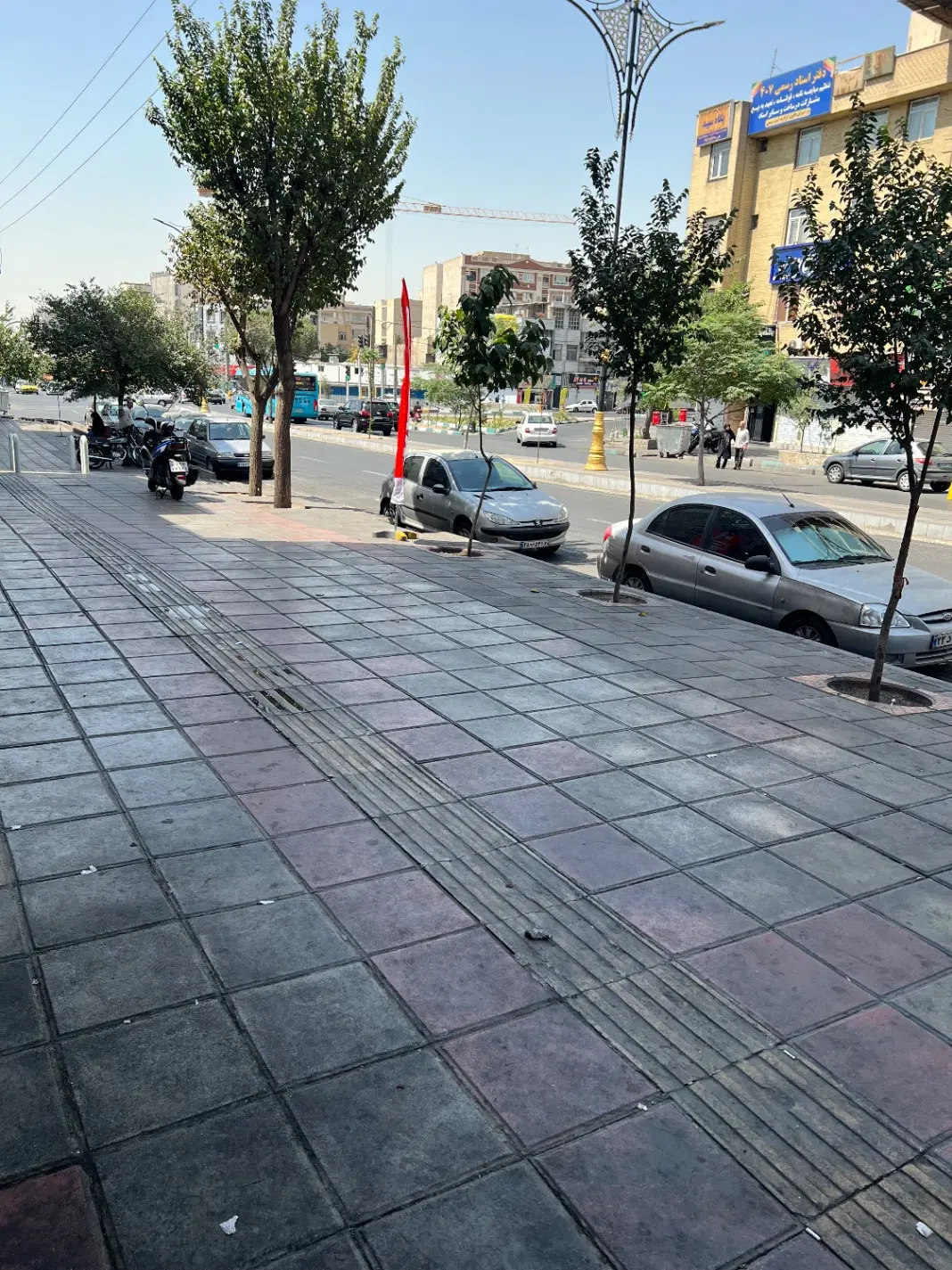 20متر مغازه تجاری بلوار تهران سر