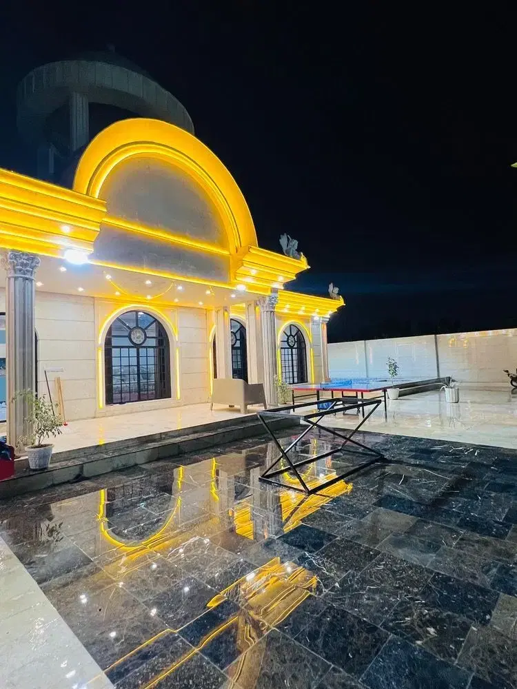 اجاره ویلا گرم سرد لاکچری لوکس همه امکانات عالی