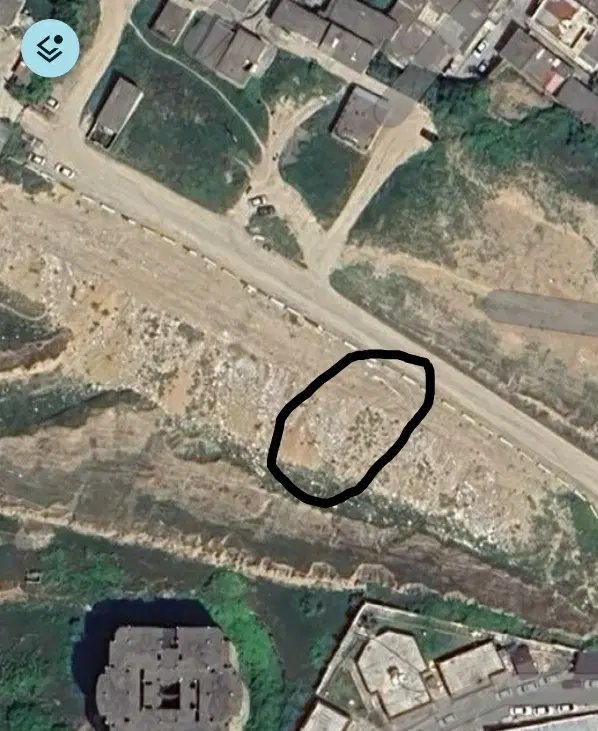 ۸۰۰مترزمین صیادشیرازی گرگان