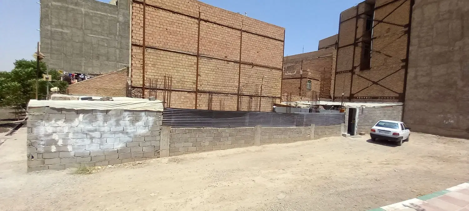 زمین آماده ساخت