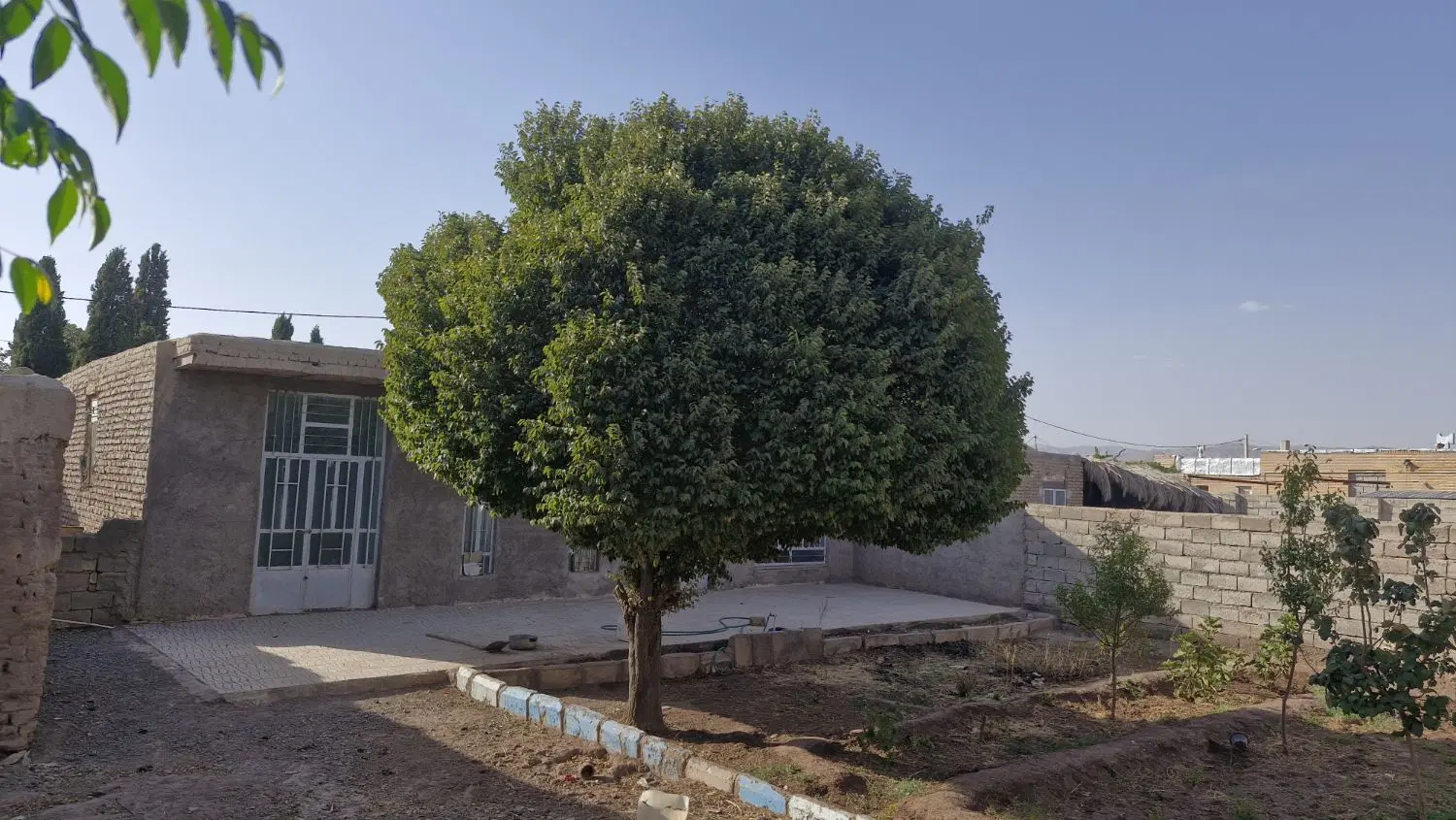خونه بردسیر روستای هجین کوچه کشاورز 3دوکله