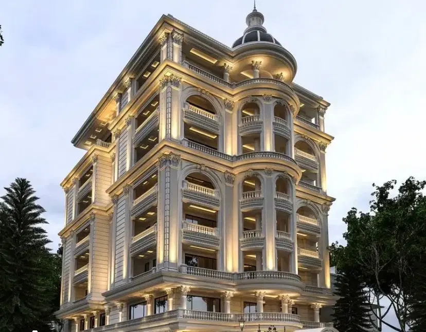آپارتمان تک واحدی ۳۰۰ متری تاپ لوکیشن