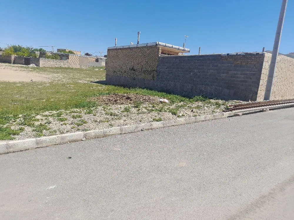 زمین مسکونی در روستای اژدهاتو