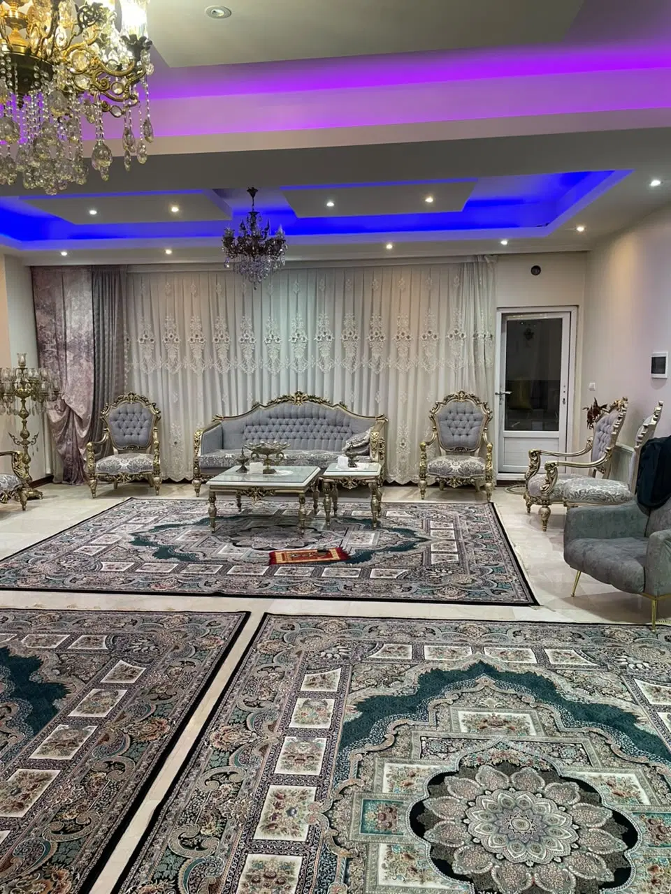 فروش ۱۶۰ متر آپارتمان ۳ خوابه تک واحدی تازه ساخت
