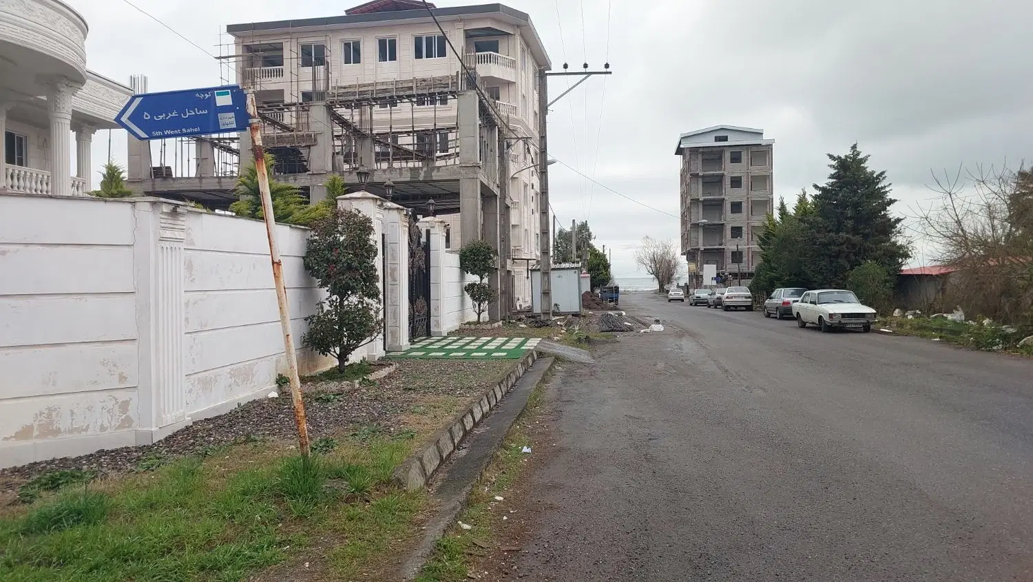 ۶۰۰ متر زمین مسکونی ساحلی