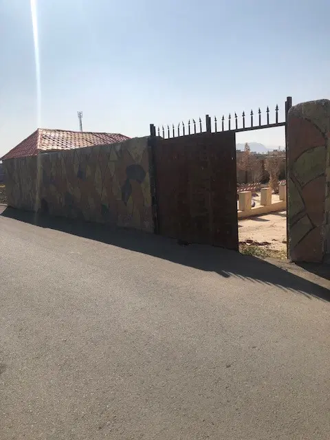 فروش فوری ۶۰۰ متر باغ چهاردیواری در کبوترآباد
