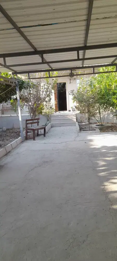 باغ ویلا اجاره شبانه درروستای دفاری  ۵دقیقه ای شهر