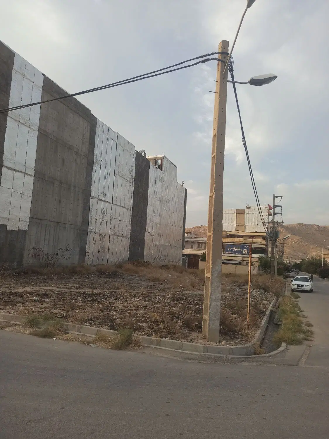فروش زمین دو‌نبش21جنوبی