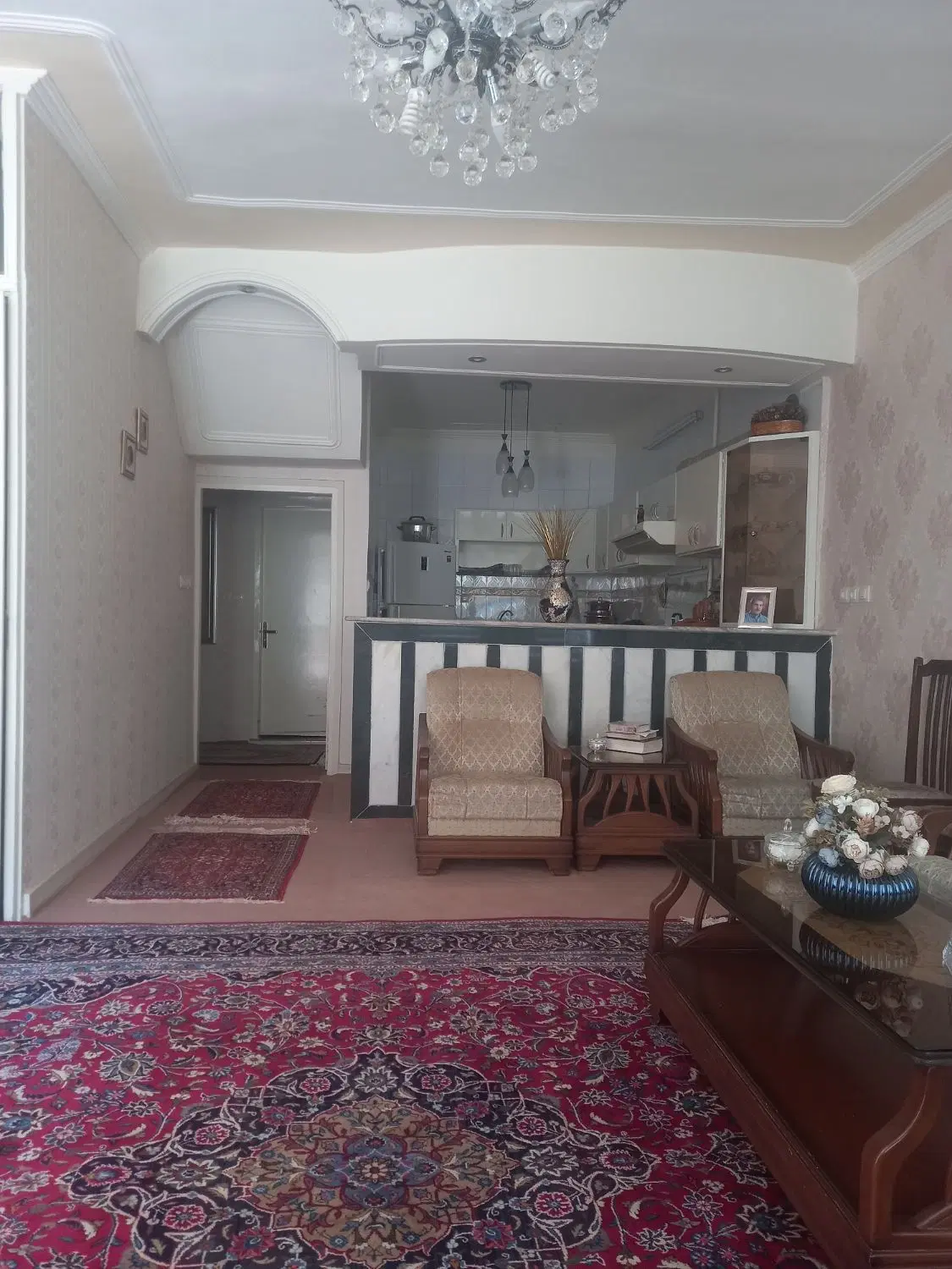 حیاط ویلایی