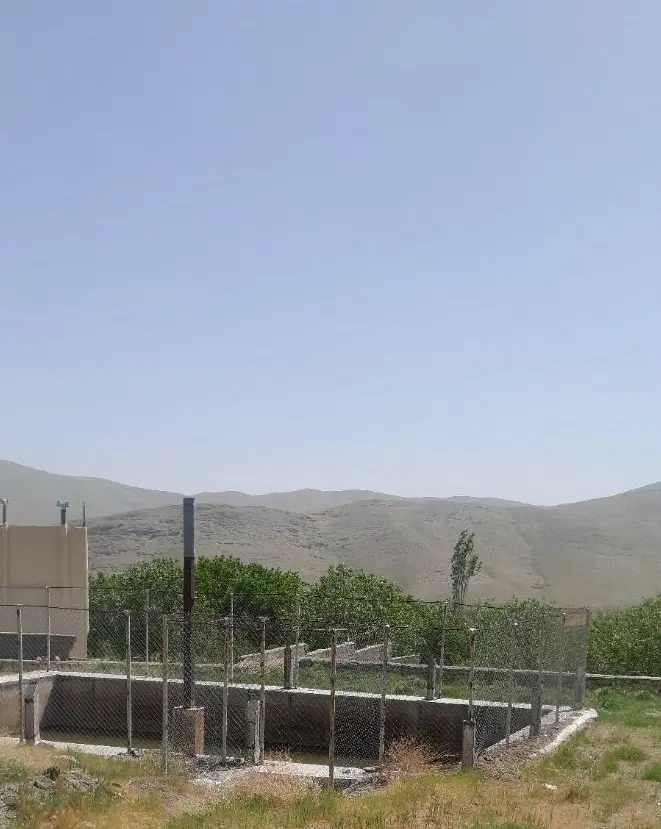 زمین باغ جاده سد شمس آباد