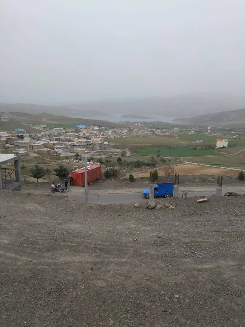 زمین مسکونی سراب قامیش