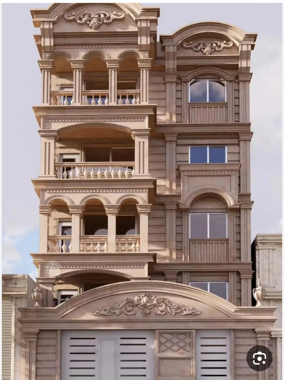 فروش واحد فرنگ شهر