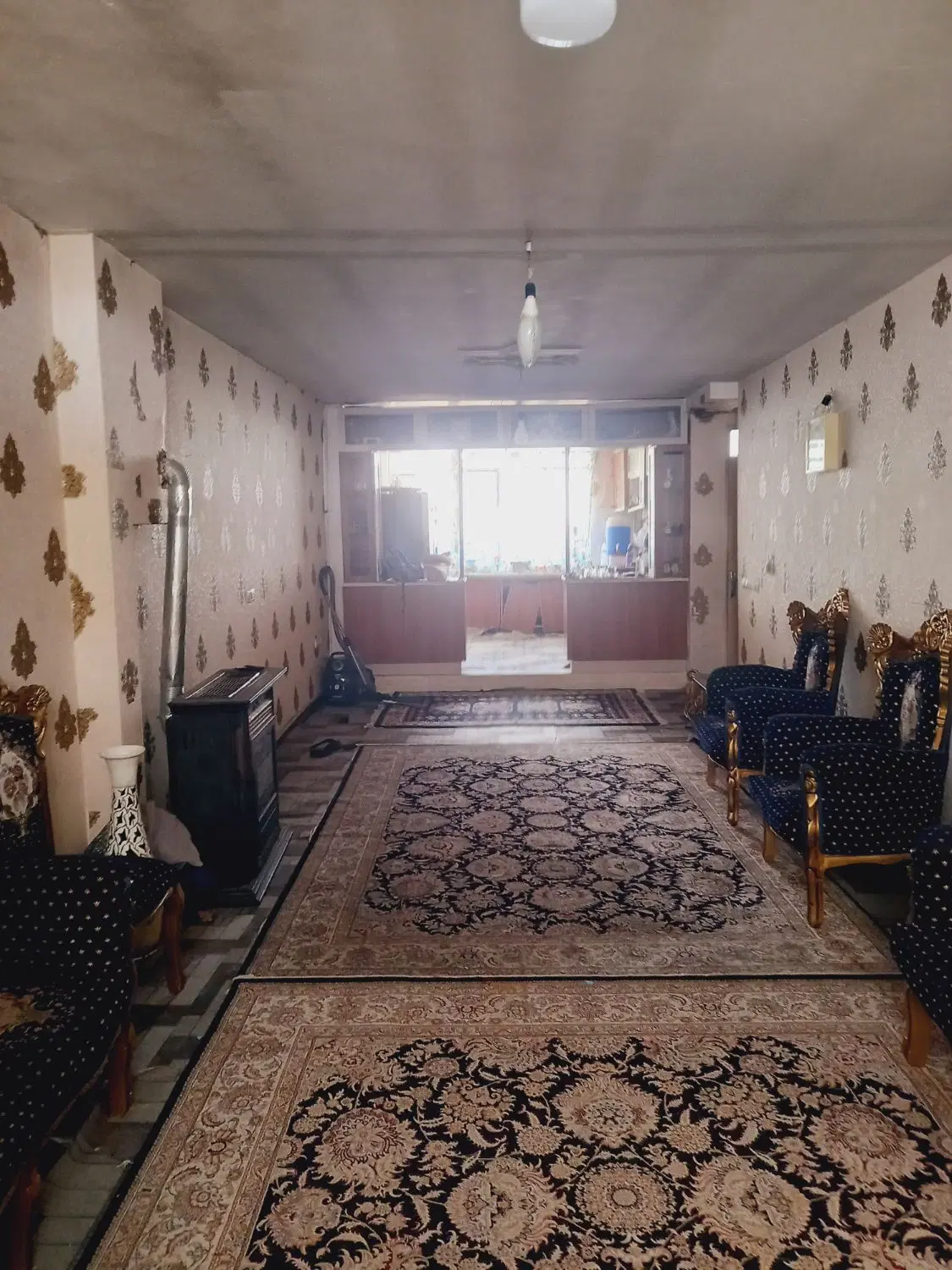 خونه ۱۰۰ متری خیابون قدس
