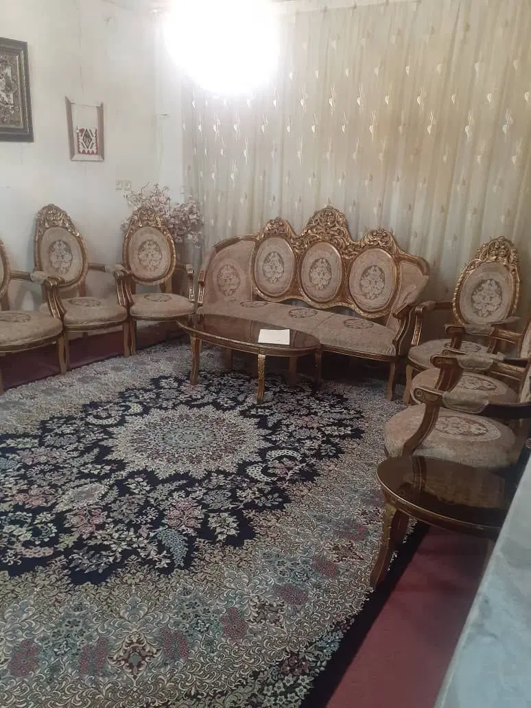 خانه ویلایی کلنگی حیات دار