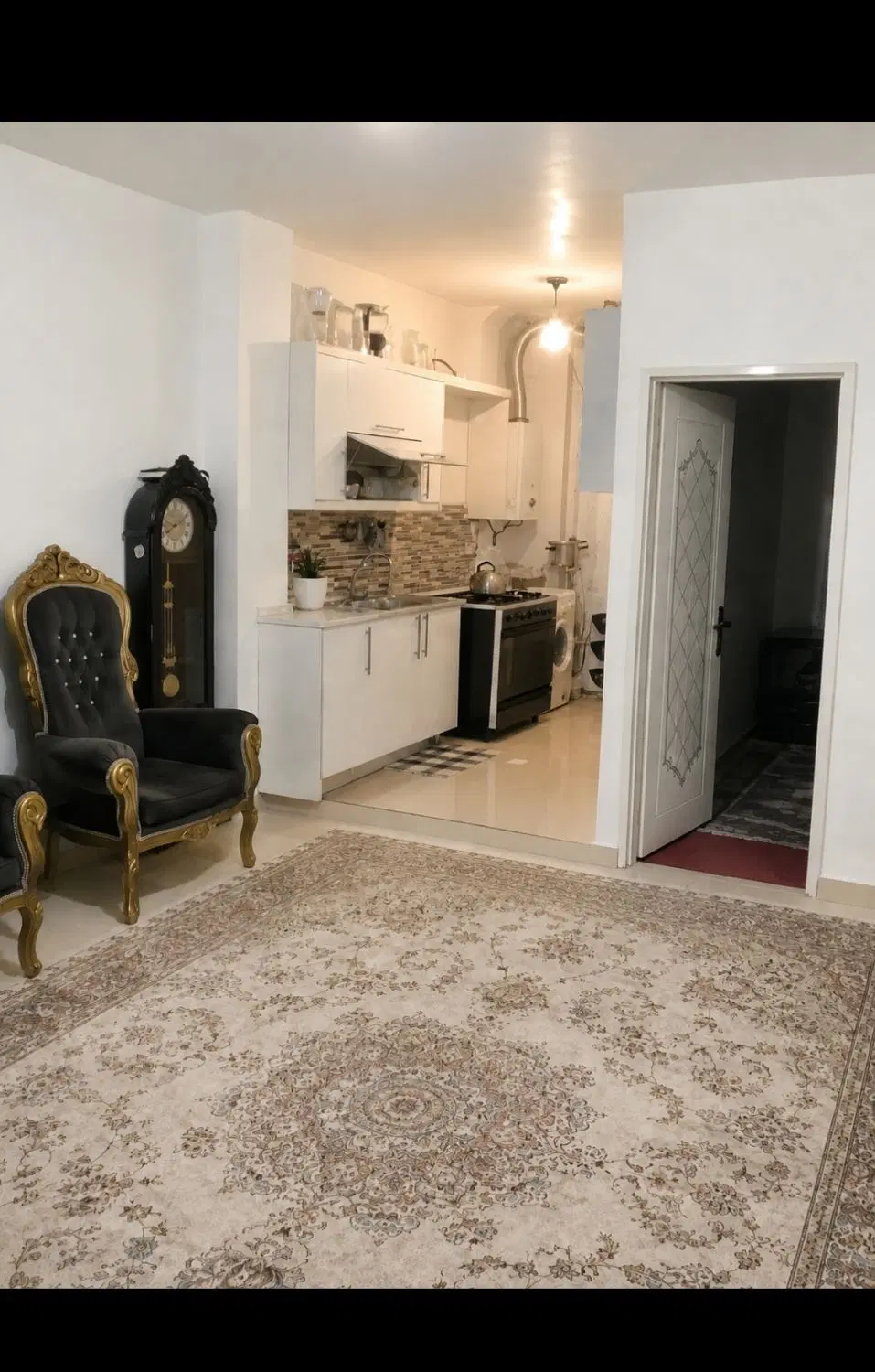 آپارتمان 55 متر با آسانسور