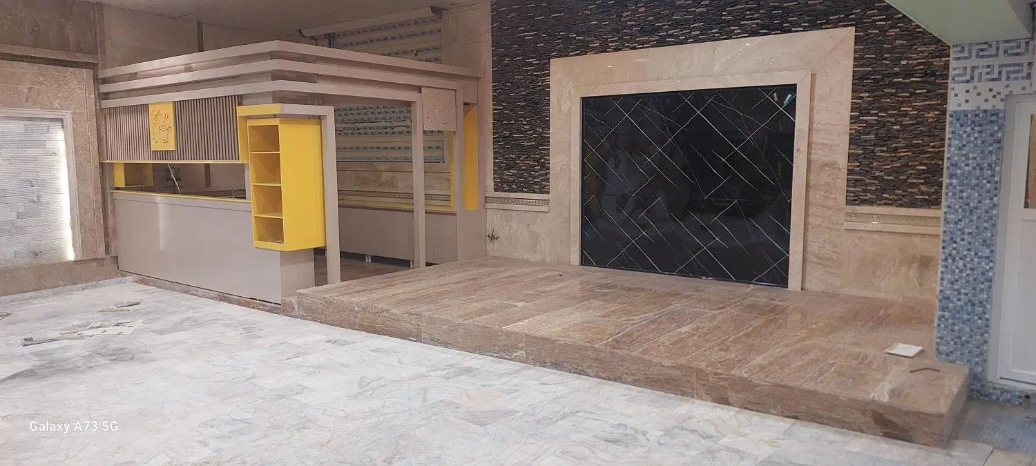 مغازه تجارتی دائم. دونبش
