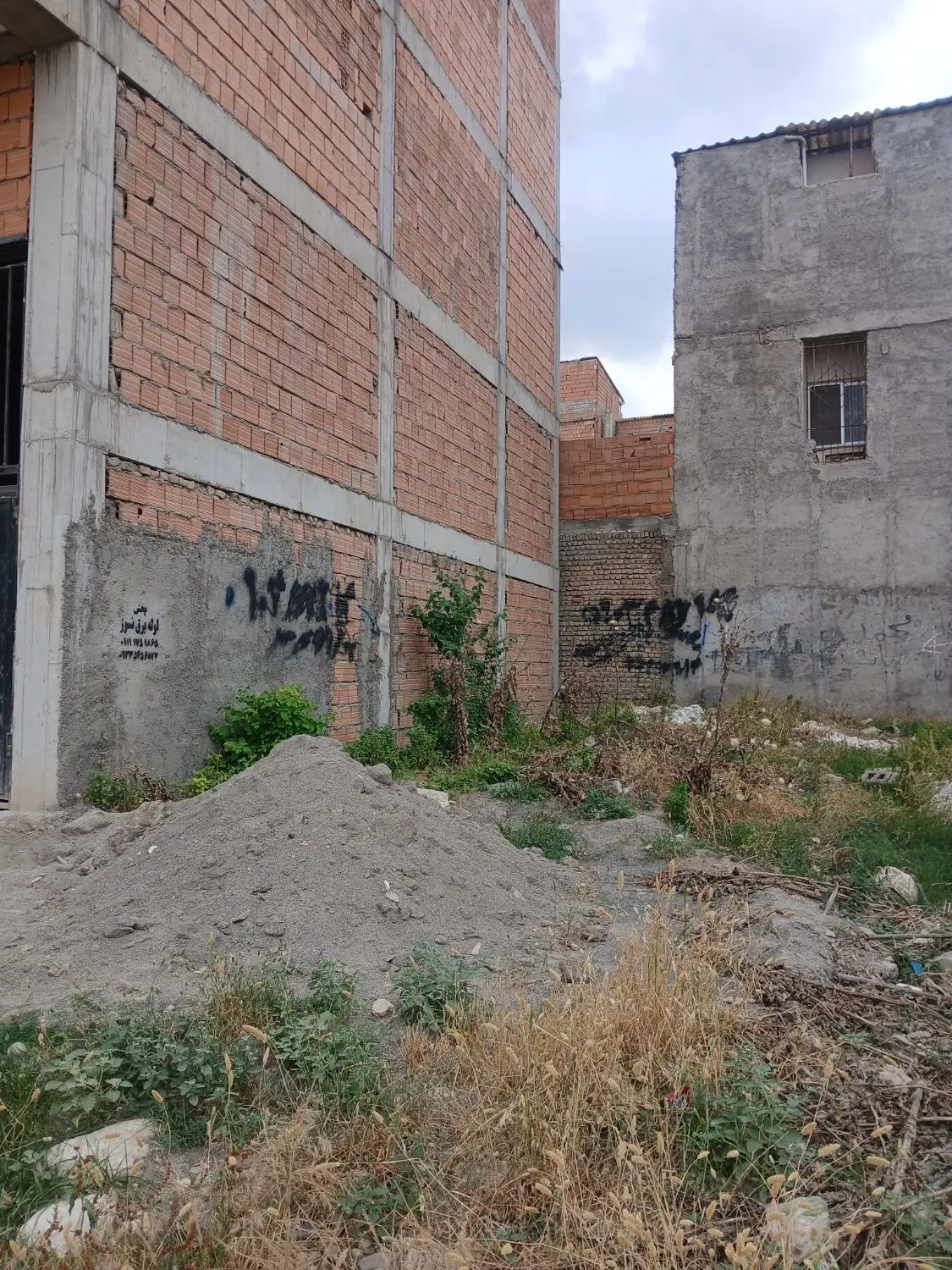 زمین تجاری چناران