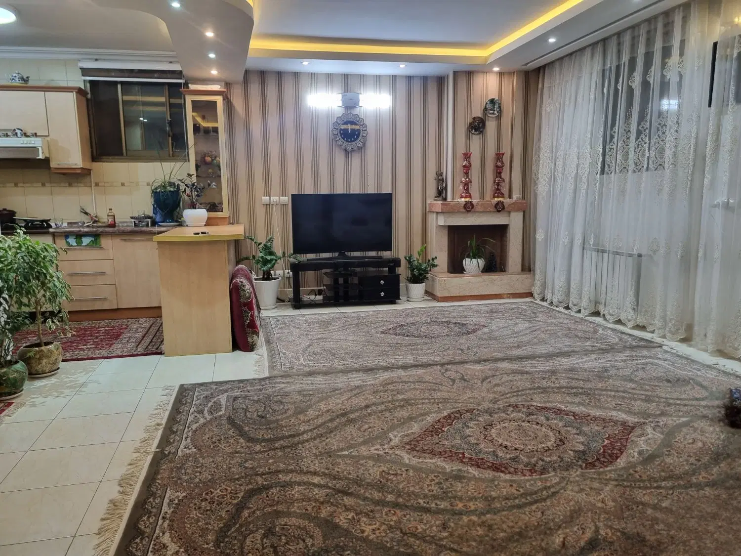 آپارتمان نقلی جنوبی رباط اول