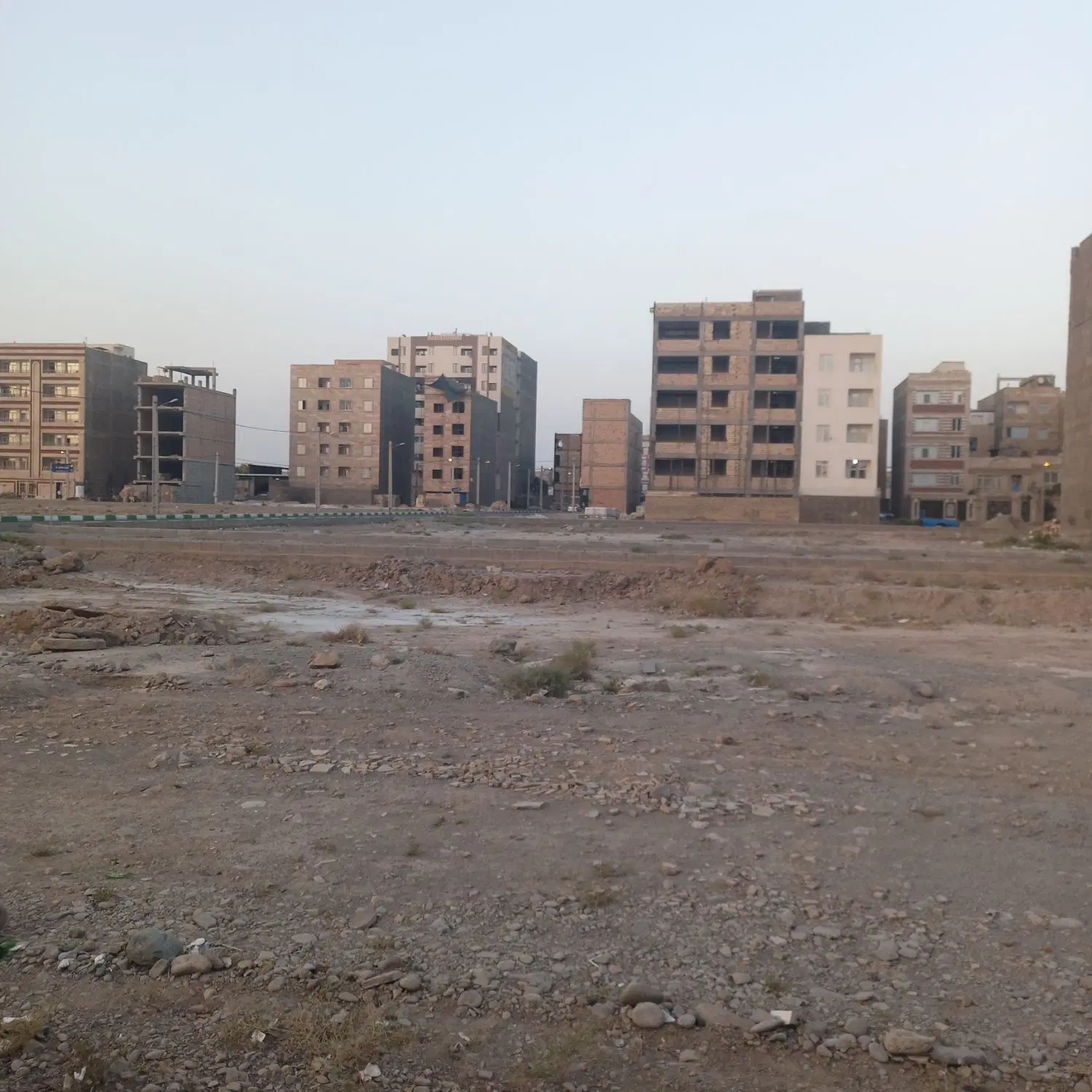 زمین 3دانگ 108متری مسکونی تات