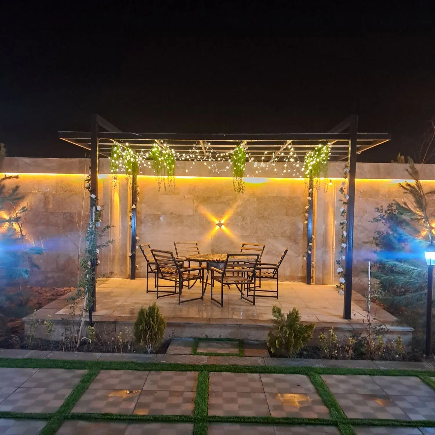 اجاره باغ ویلا