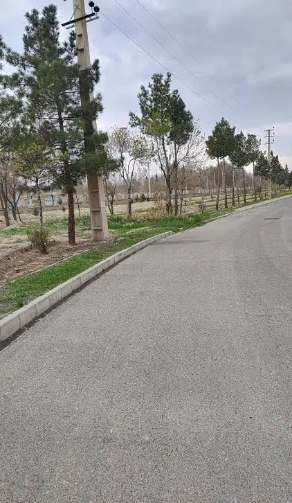 زمین ۲۵۰ متری خوشنام شهرک گلها