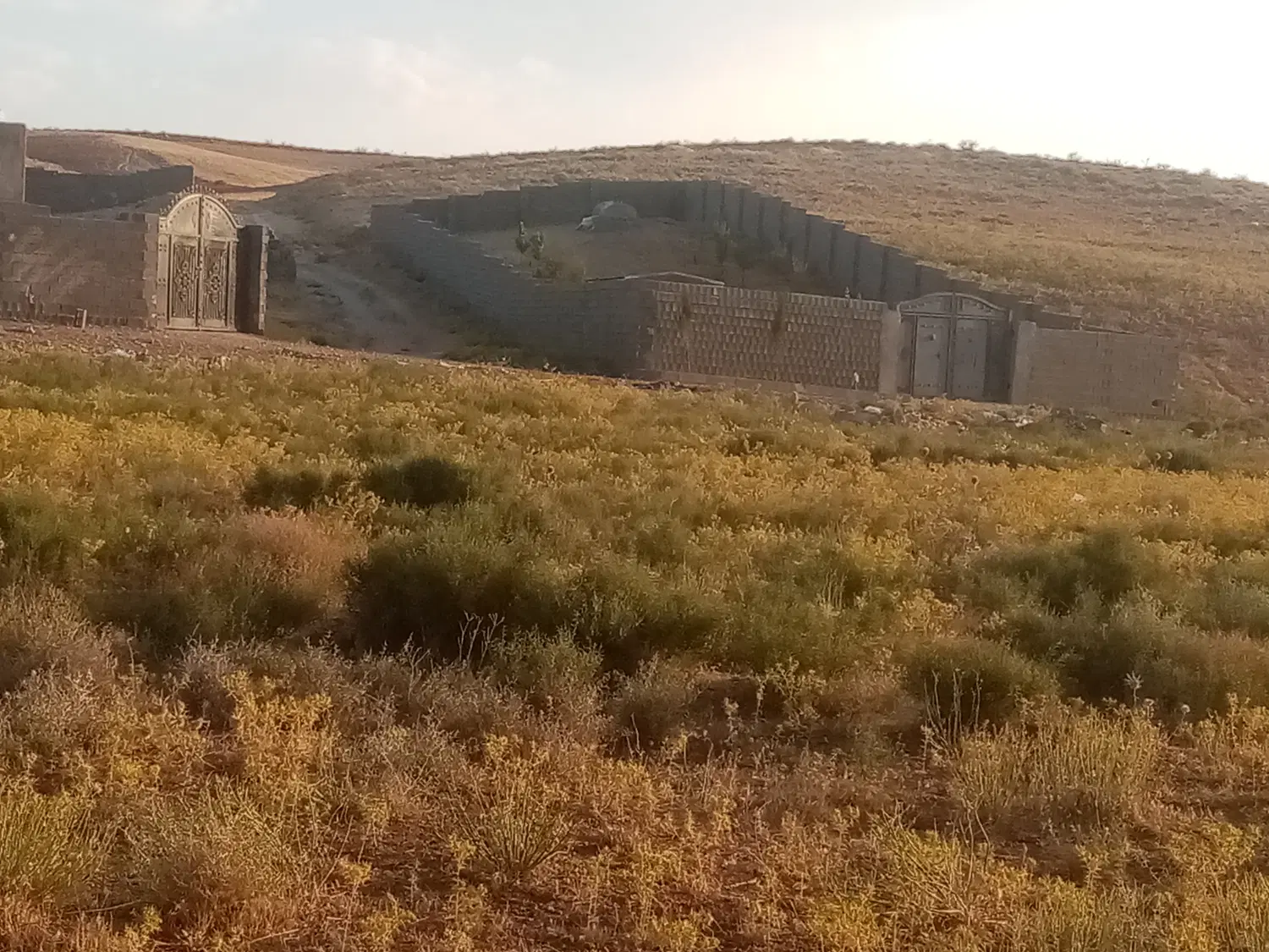 زمین باغ شهری متراژ کل 3250 متر