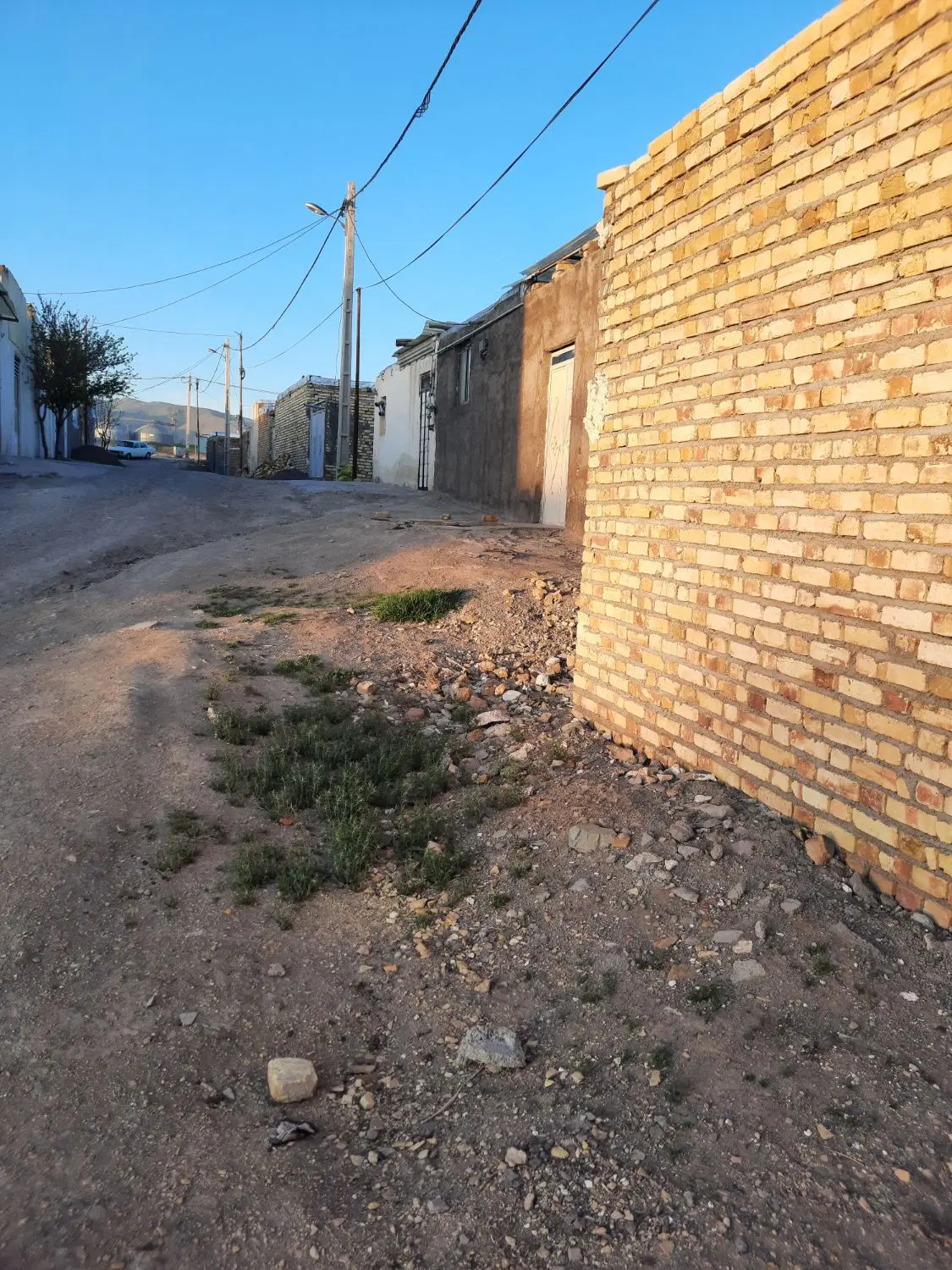 چهاردیواری ۸۲متری دیزج اباد
