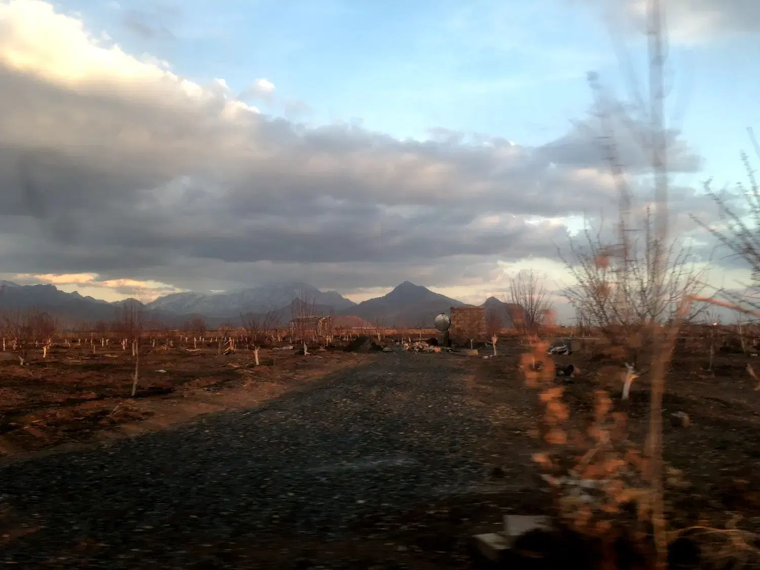 زمین باران باغی قزانچی