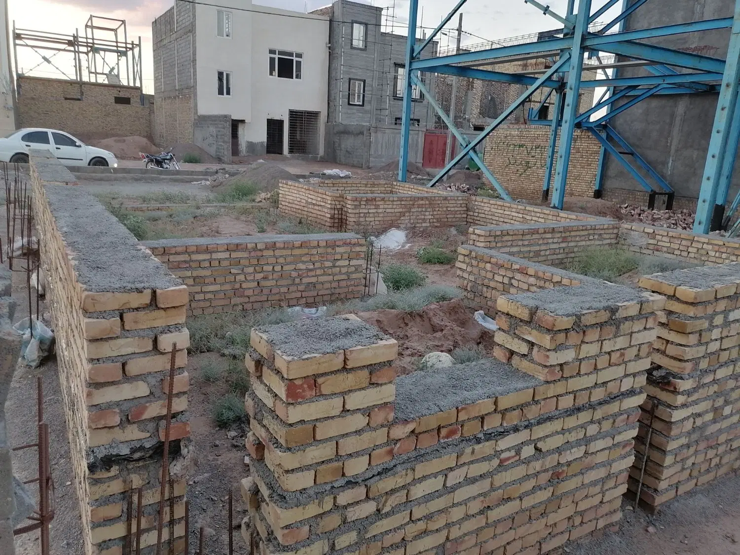 مسکن ملی باغسنگان دوواحدی