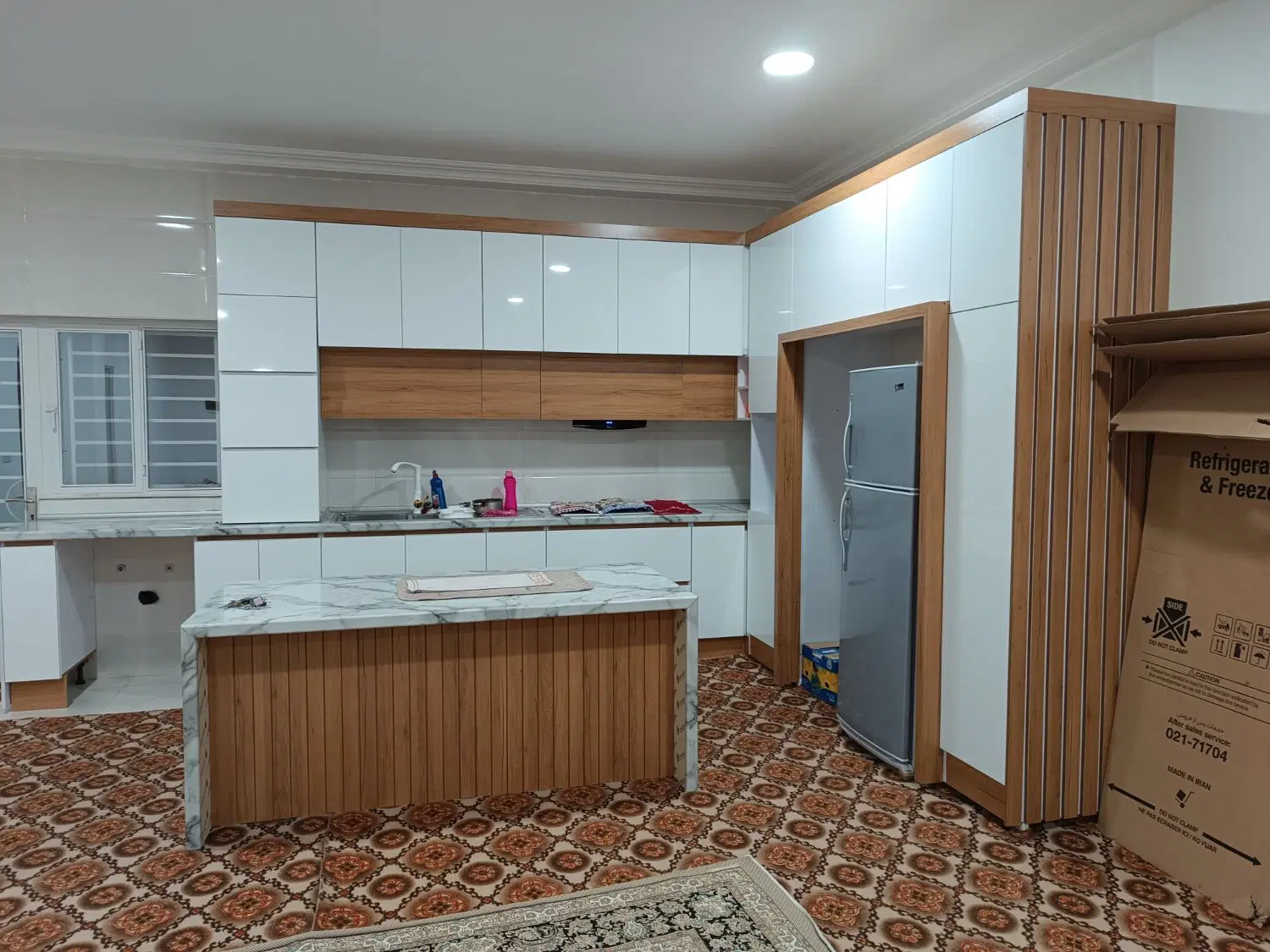 خانه ویلایی ۱۹۰ متر نوساز