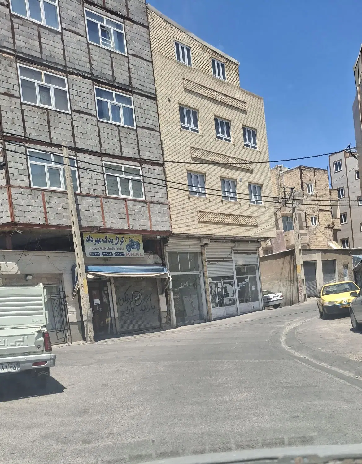 رهن و اجاره مغازه بهداشتی ۳۰ متری عباسی چشم اندار