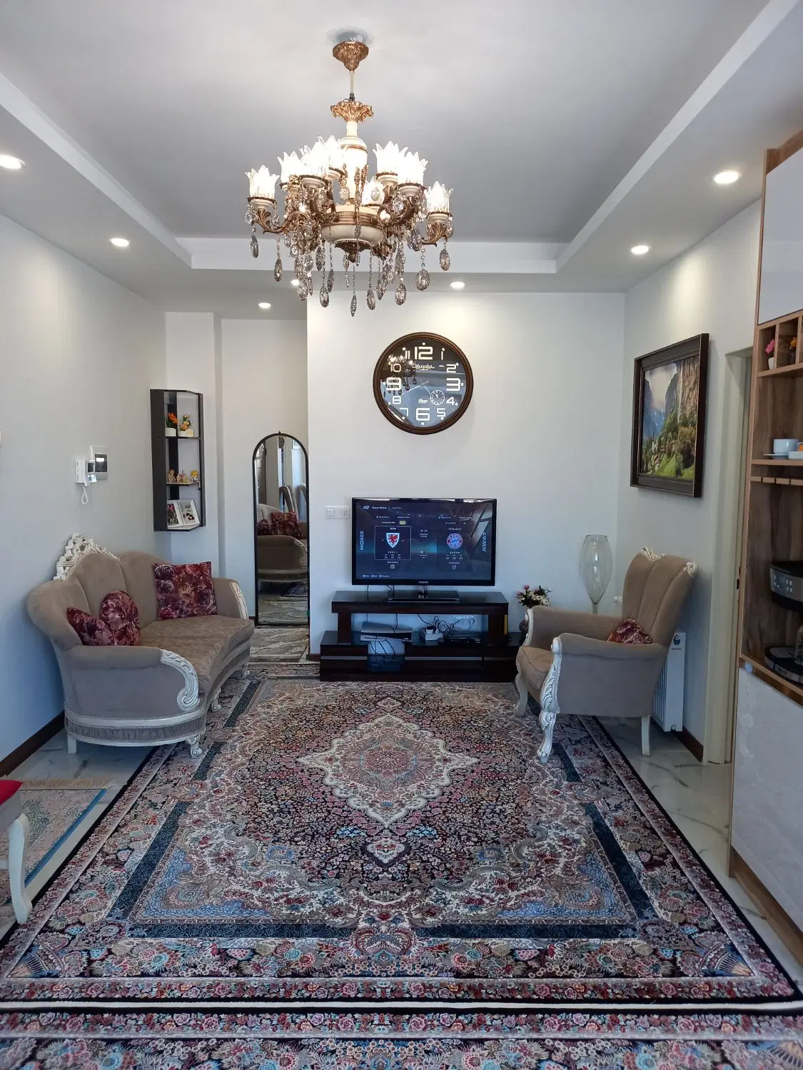 گوهردشت۷۷مترنوساز + ۲۴مترسوئیت