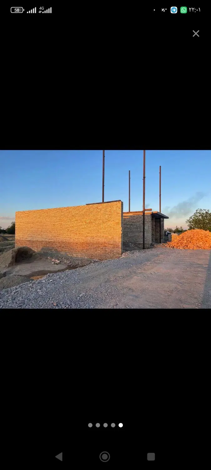 زمین 96متری در وزیراباد زمین های جباری
