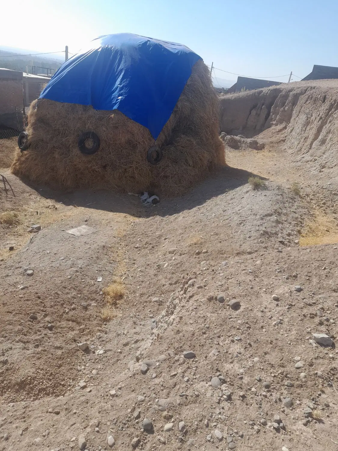 زمین مسکونی