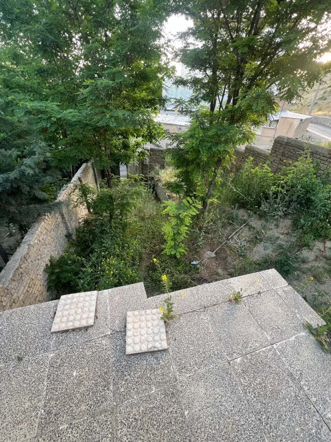 زمین کلنگی .