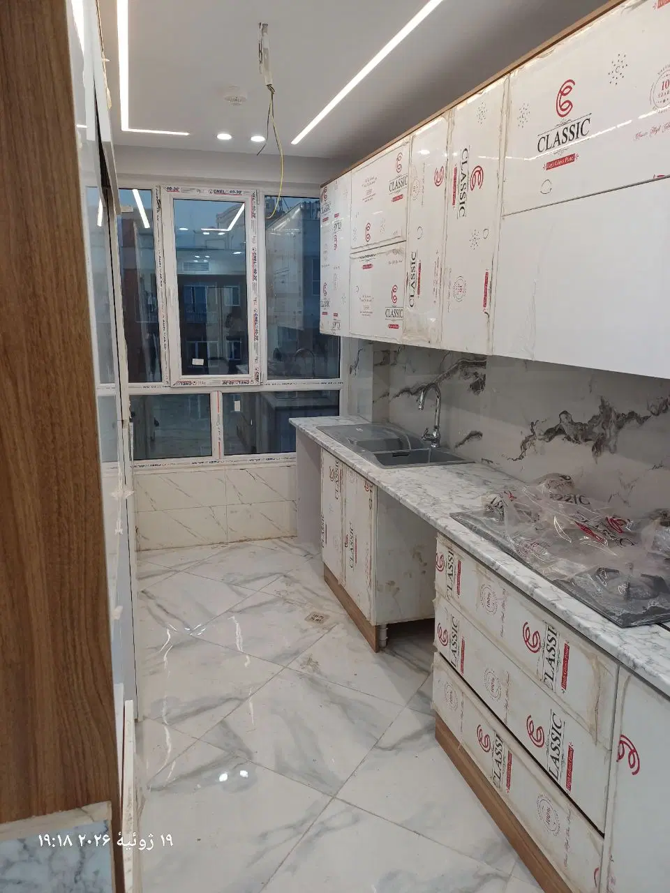 آپارتمان ۷۲ متری دو خواب تک واحدی