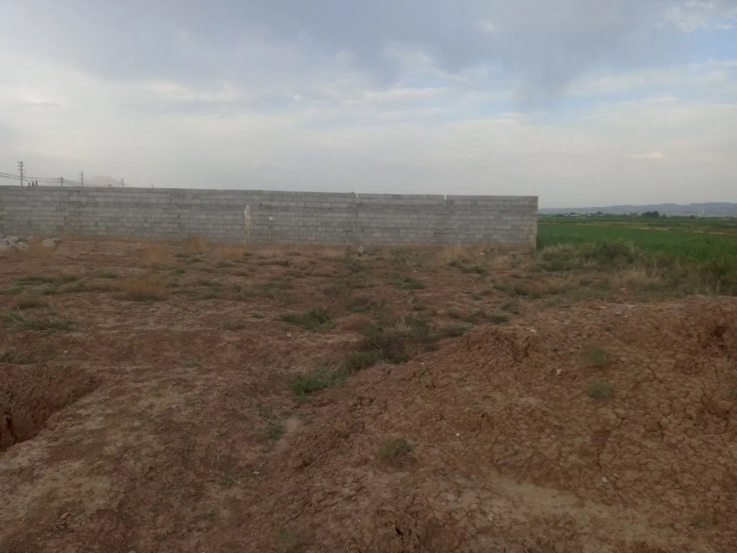 زمین ویلایی قراملک