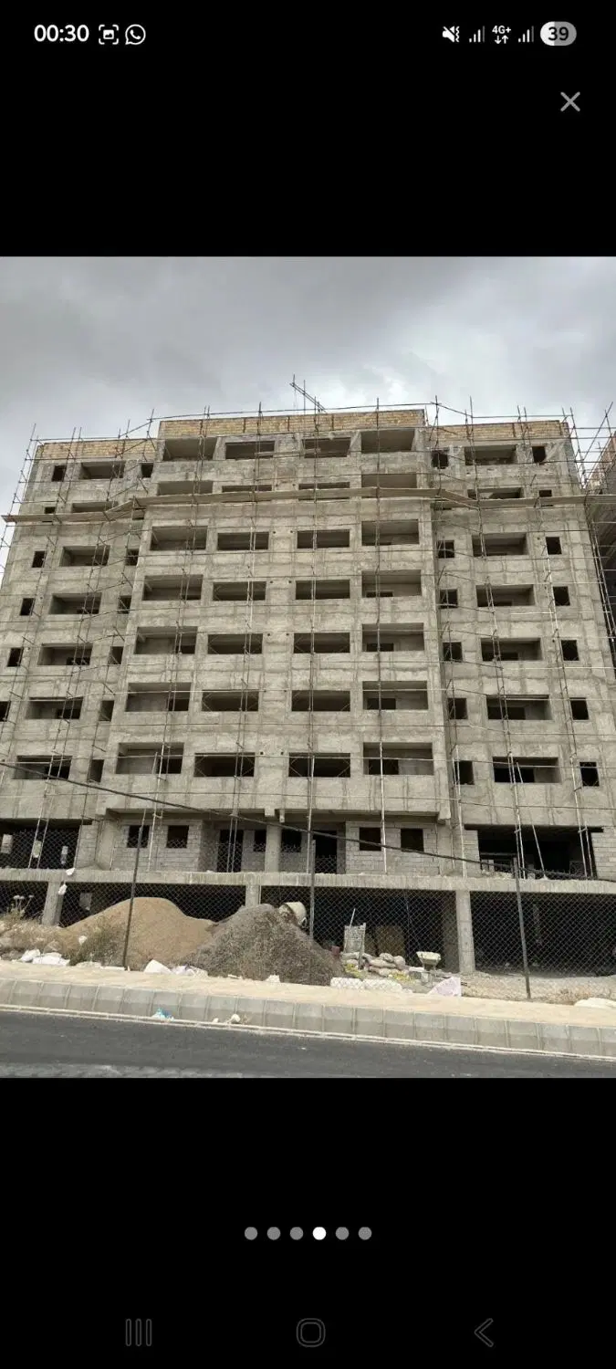 سهند فاز 3 ارشیا آپارتمان تحویل 1 سال