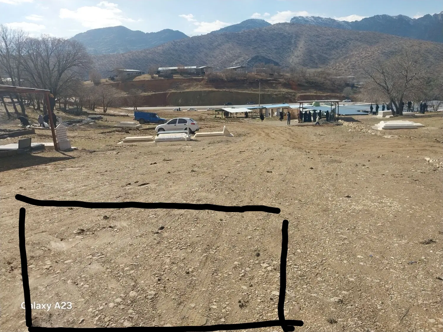 زمین قبرستان