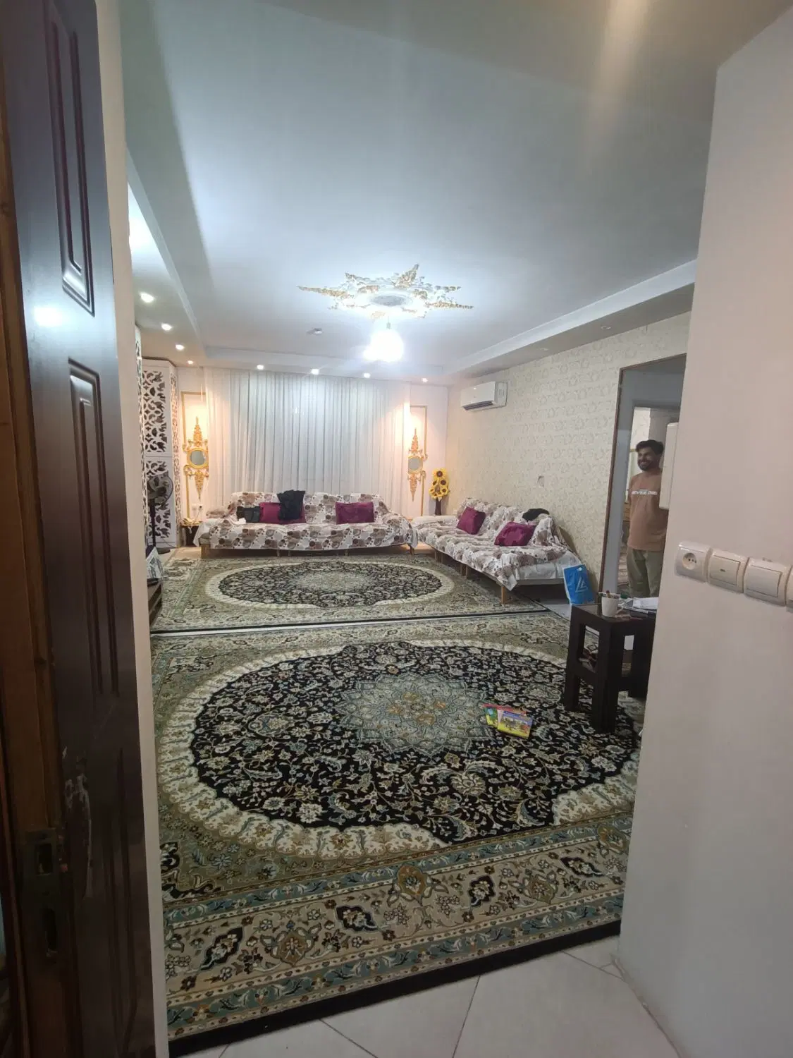 آپارتمان ۸۵ متری سنددار شیرودی