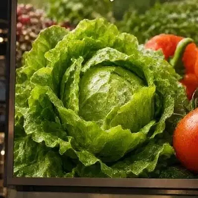 رهن و اجاره غرفه سبزی در هایپر مارکت